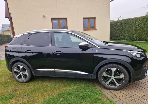 Peugeot 3008 cena 83900 przebieg: 134500, rok produkcji 2017 z Mieszkowice małe 254